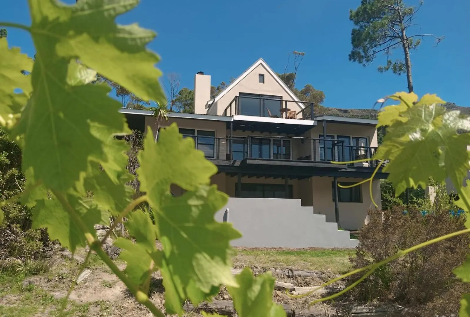 Bestplaceever-Luxury Two-Story Apartment With Vineyard Views Cape Town South Africa