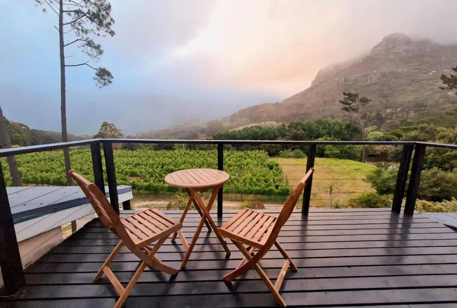 Bestplaceever-Luxury Two-Story Apartment With Vineyard Views Cape Town 0*,  South Africa