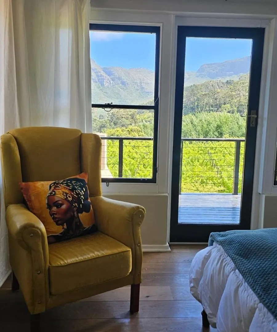 Bestplaceever-Luxury Two-Story Apartment With Vineyard Views Cape Town